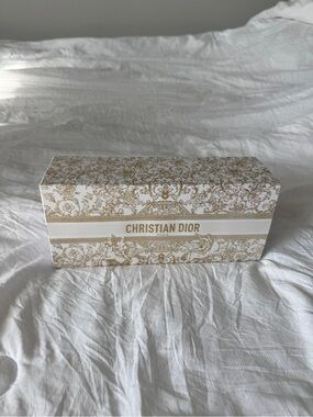Dior Gold & White Gift Box